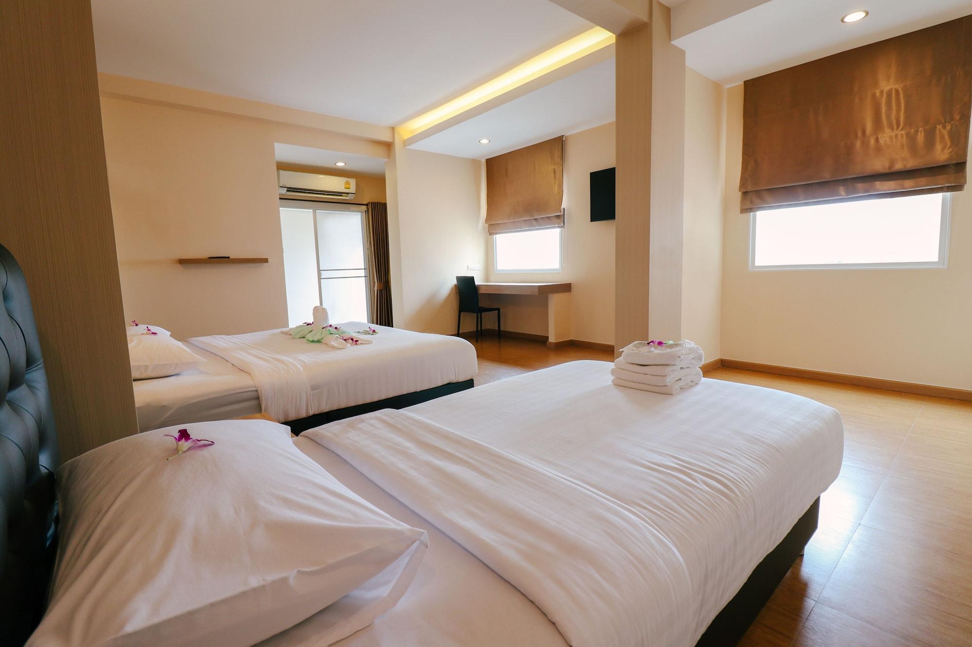 Triple Trees Hotel Pathum Thani Eksteriør billede