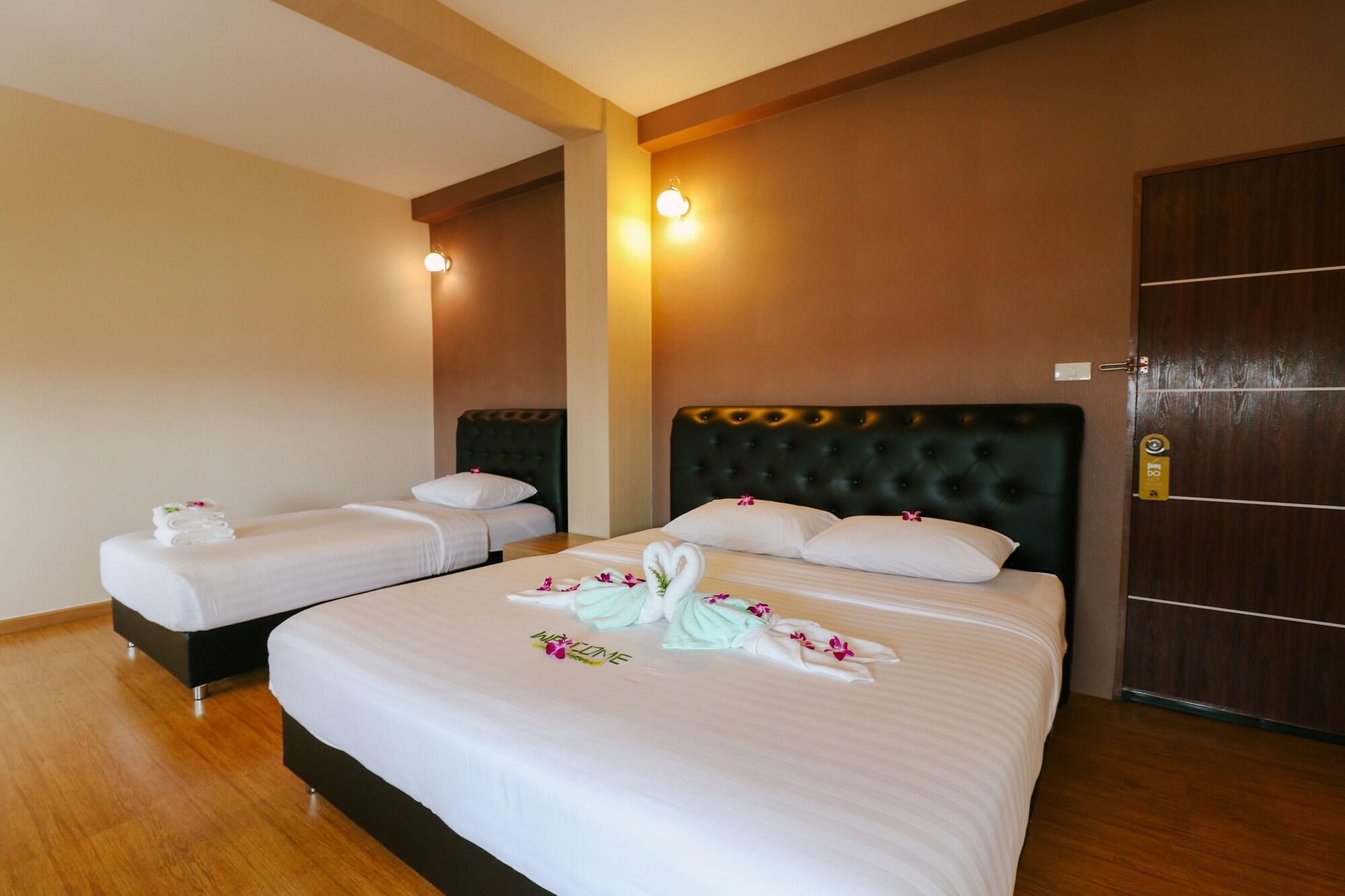 Triple Trees Hotel Pathum Thani Eksteriør billede