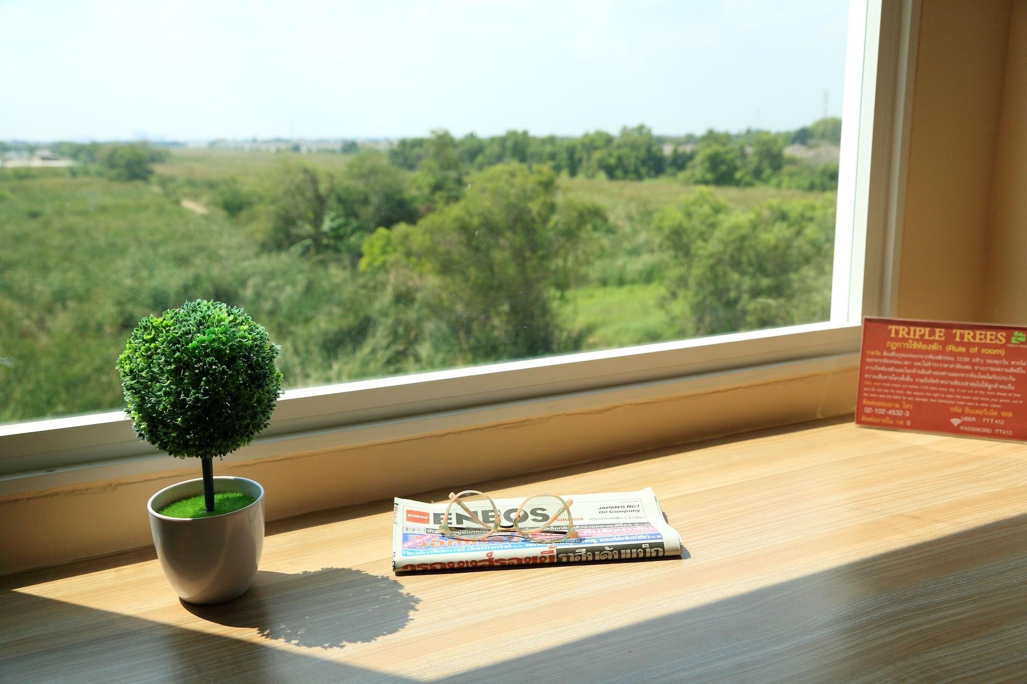Triple Trees Hotel Pathum Thani Eksteriør billede