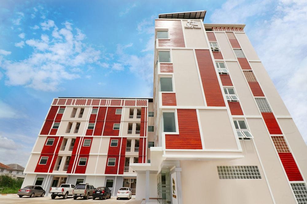 Triple Trees Hotel Pathum Thani Eksteriør billede