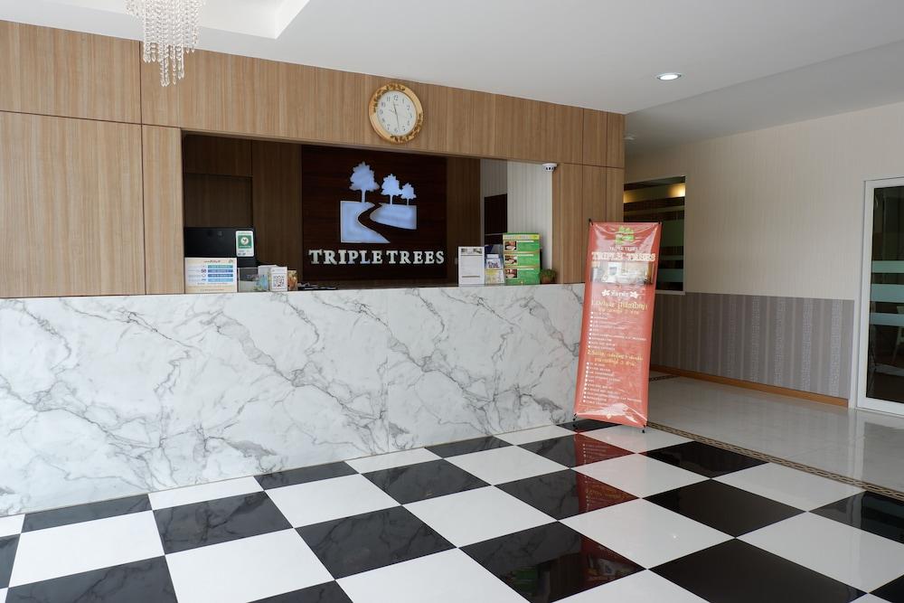 Triple Trees Hotel Pathum Thani Eksteriør billede