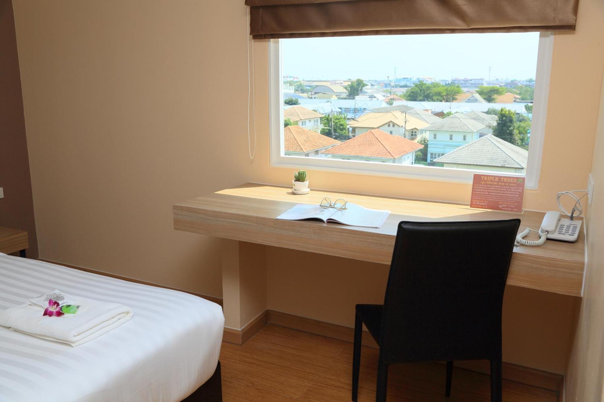 Triple Trees Hotel Pathum Thani Eksteriør billede