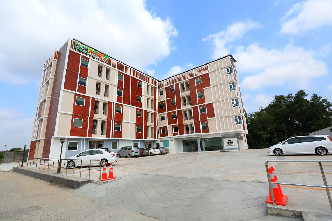 Triple Trees Hotel Pathum Thani Eksteriør billede