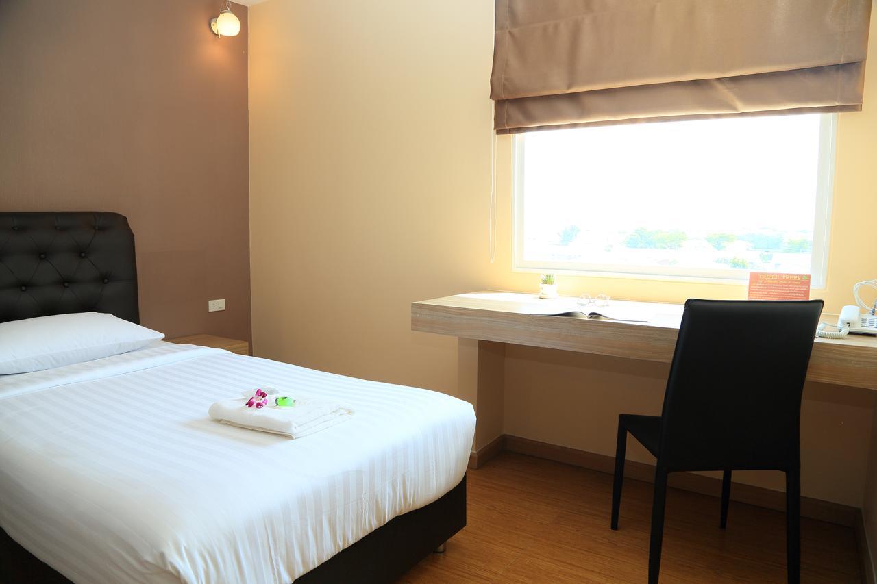 Triple Trees Hotel Pathum Thani Eksteriør billede