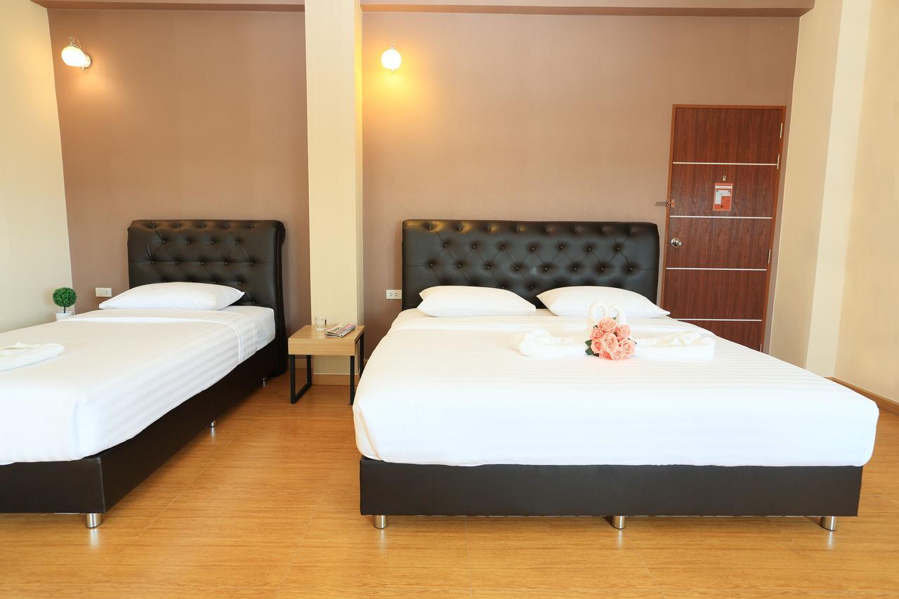 Triple Trees Hotel Pathum Thani Eksteriør billede