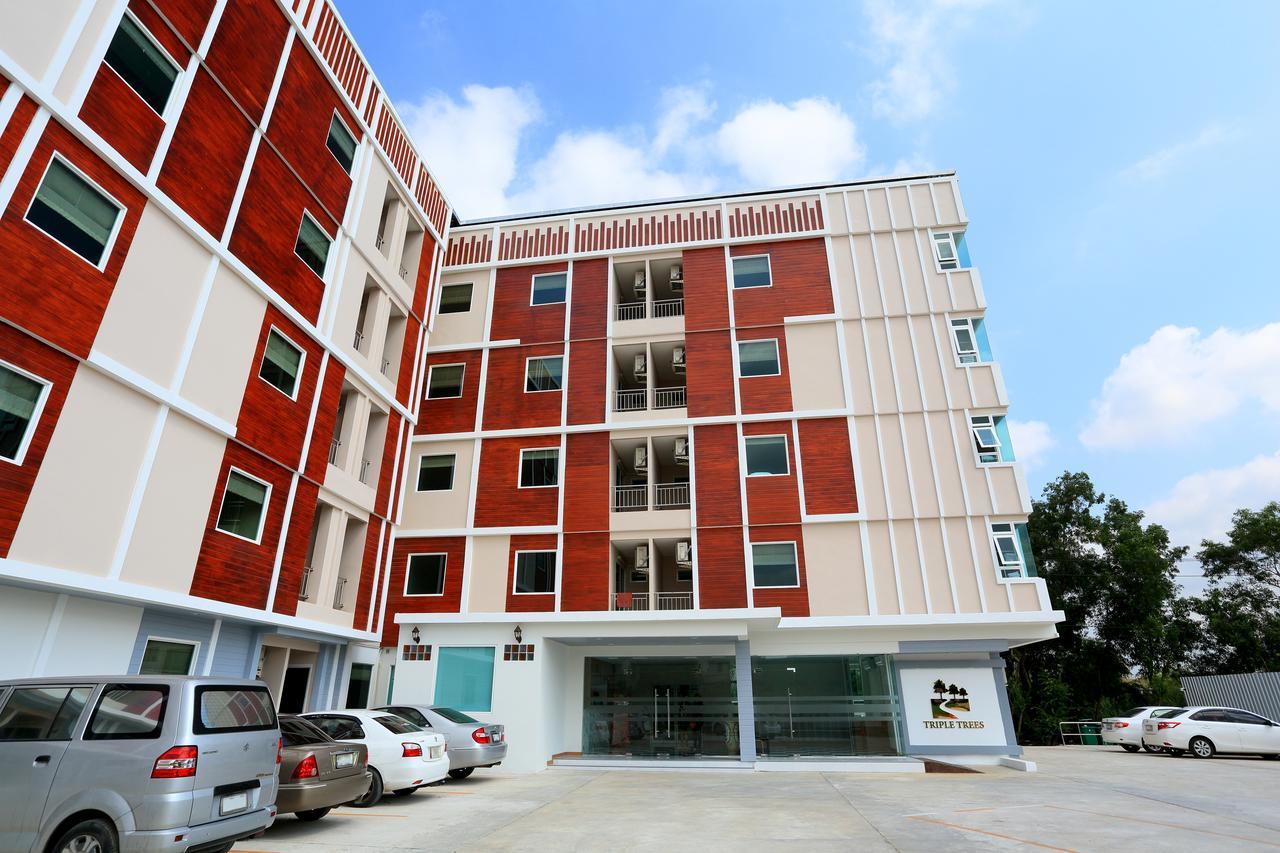 Triple Trees Hotel Pathum Thani Eksteriør billede