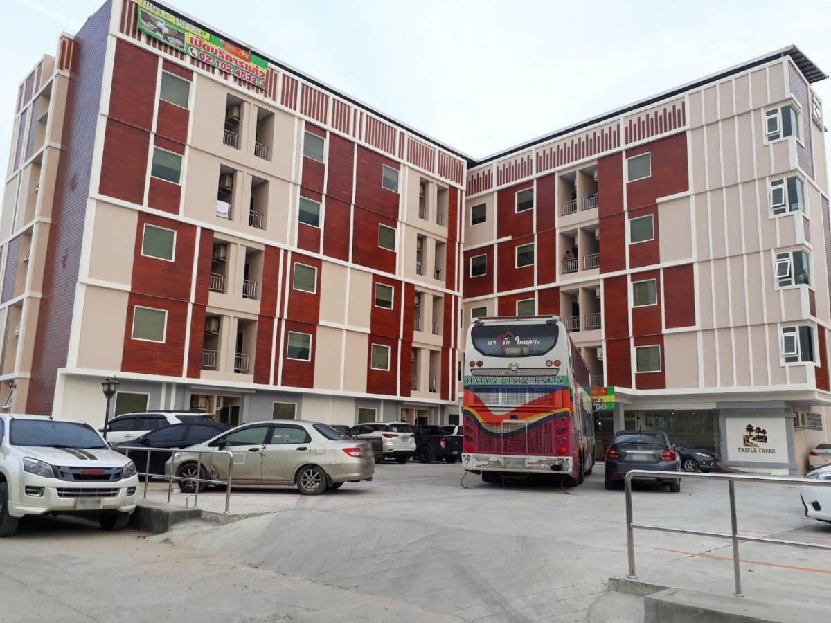 Triple Trees Hotel Pathum Thani Eksteriør billede