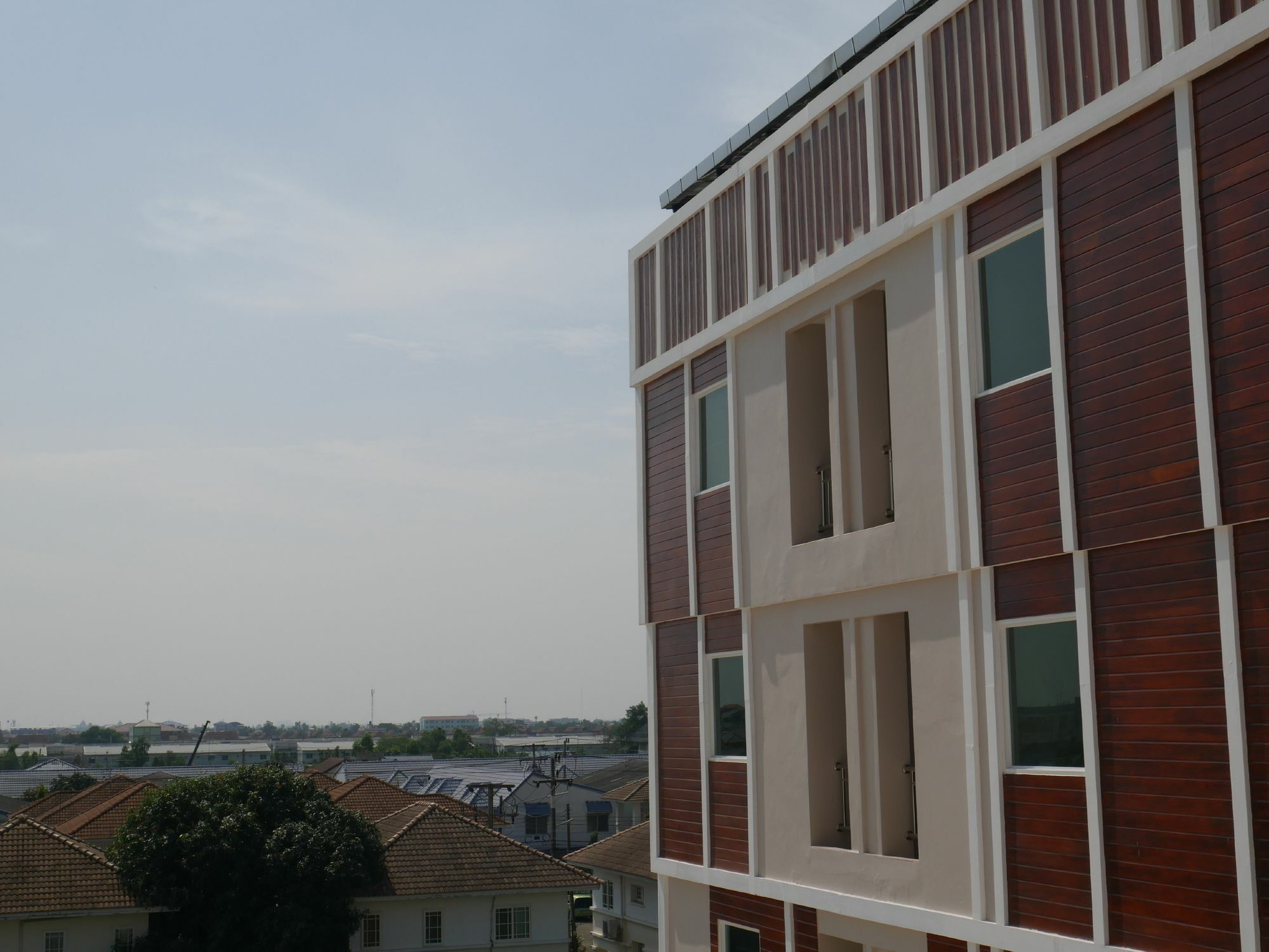 Triple Trees Hotel Pathum Thani Eksteriør billede